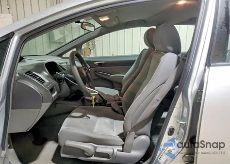 2009 Honda Civic Lx z USA, uszkodzony, nr VIN 2HGFA16589H314151